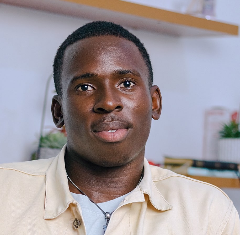 Portrait of Precious Ekereke
